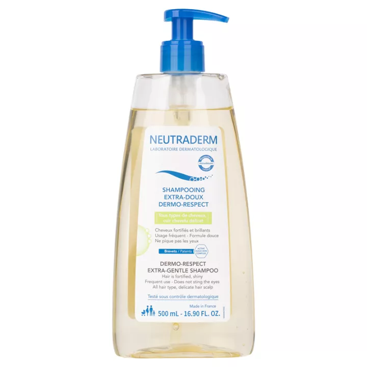 Neutraderm Extra Milde Dermo Respect Shampoo