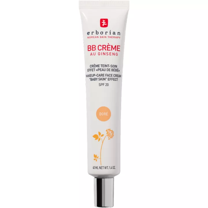 Erborian BB Cream com Ginseng