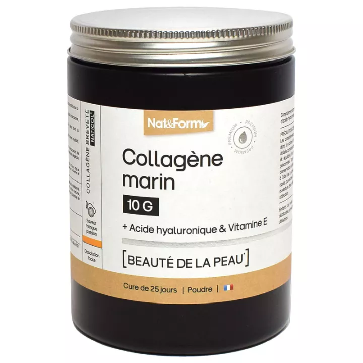 Nat & Form Nutraceutique Collagen Beauty 312,5 г