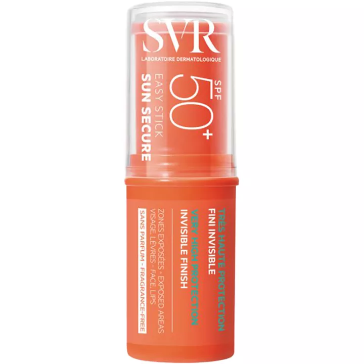 SVR Sun Secure Easy Stick Fini Invisible SPF50+ 10 g