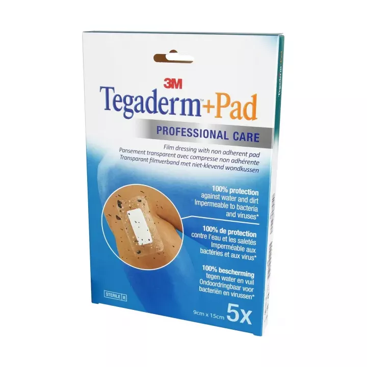 Tegaderm + PAD Adhesive dressings 3M