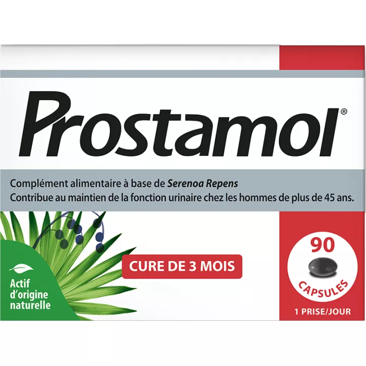 Prostamol Serenoa repens - Urinecomfort - prostaat