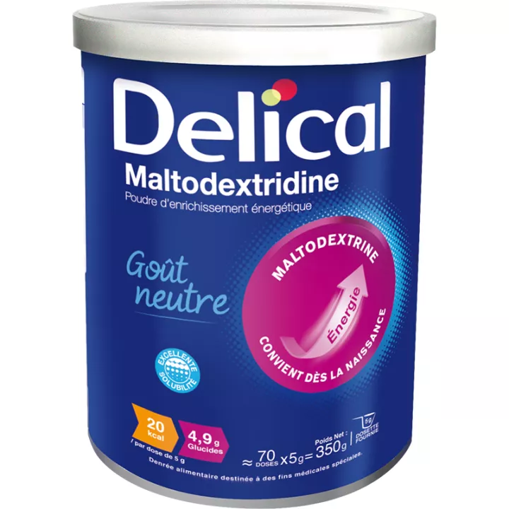 Delical Maltodextridine Energy Enriching Powder 350 г