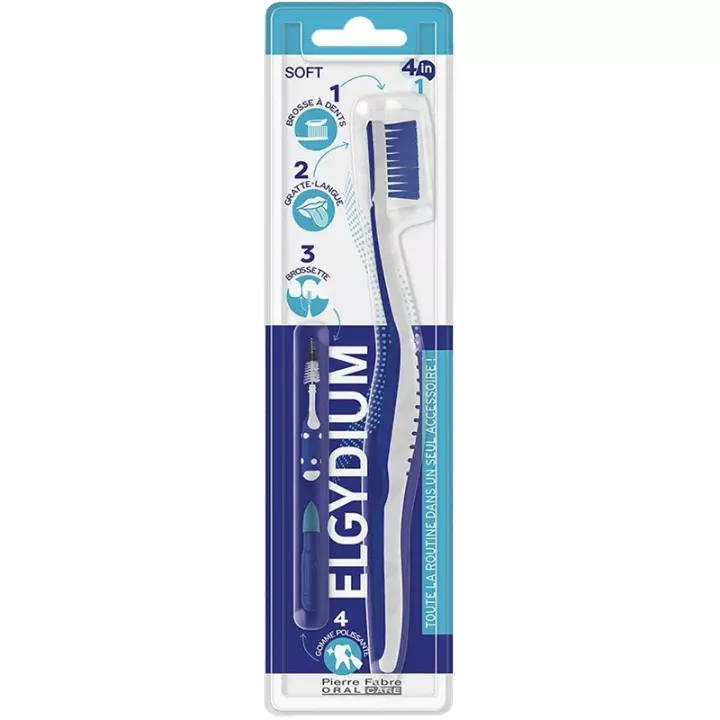 Elgydium Toothbrush 4 in 1