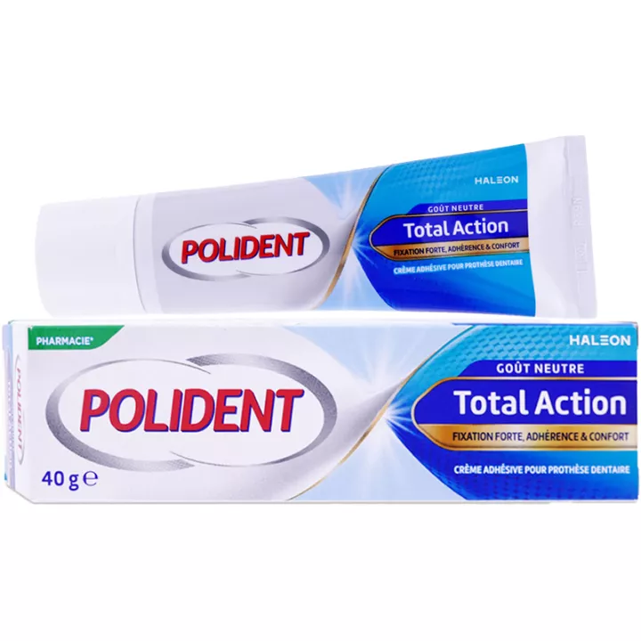 Polident Total Action Haftcreme für Zahnprothese 40 g