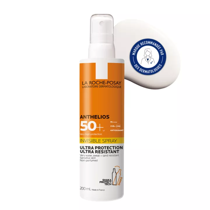 Anthelios SPF 50+ Unsichtbares Spray mit Parfum 200 ml LRP