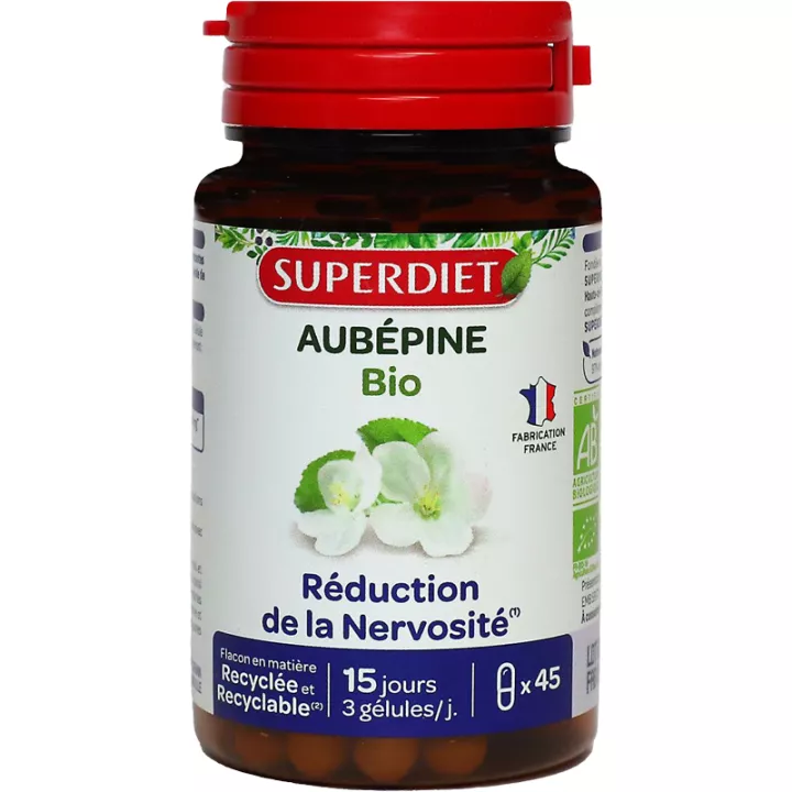 Superdieet Meidoorn Bio 45 capsules