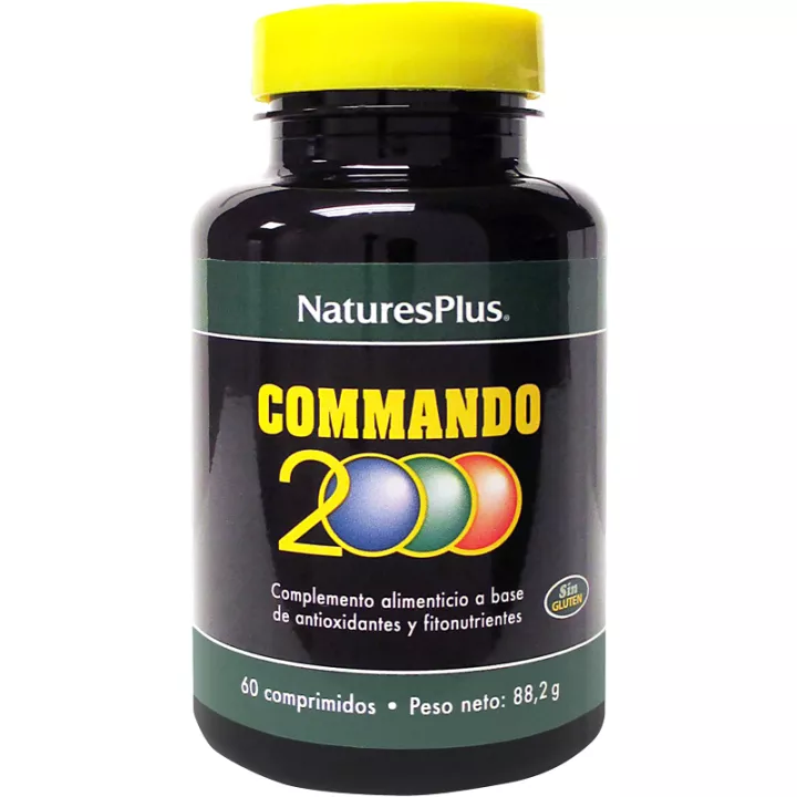 Natures Plus Commando 2000 60 таблеток