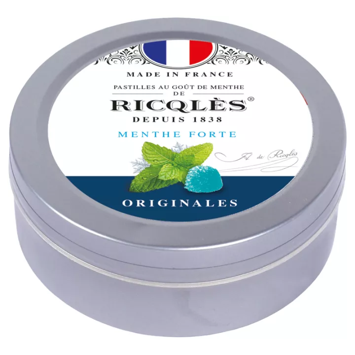 Pastilhas de menta Ricqlès 45 g