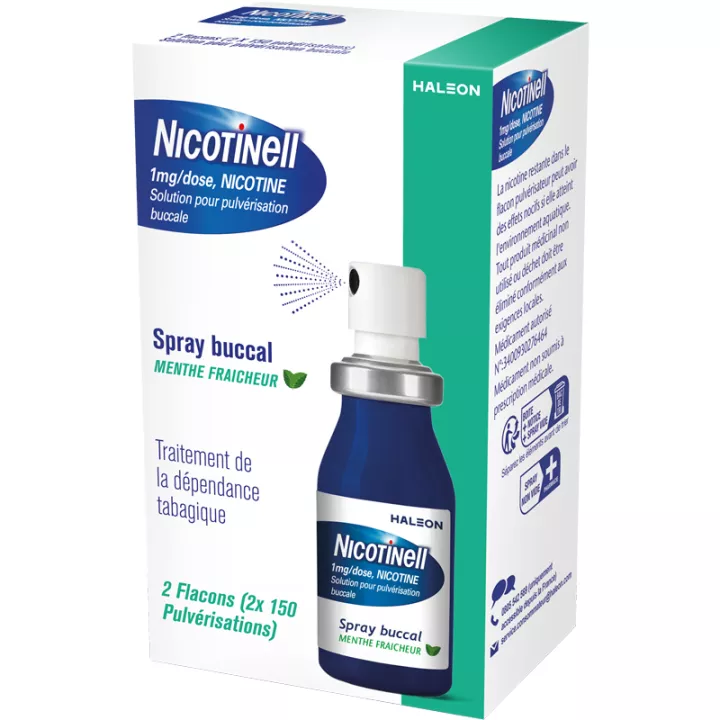 Nicotinell Spray nicotina 1mg/dose