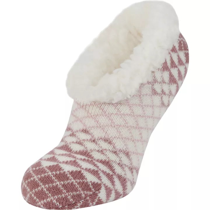 Airplus Aloe Cabin Footies Femme Chaussons