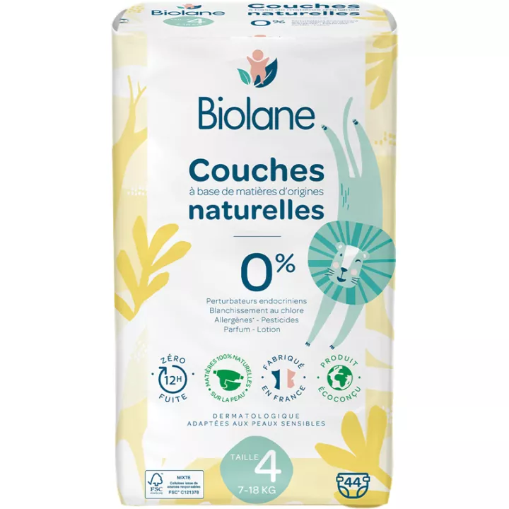 Biolane Expert Bio Ecological diapers