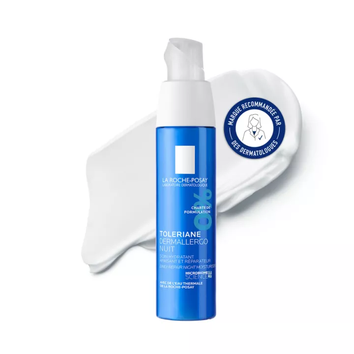 La Roche-Posay Toleriane Ultra Dermallergo Nuit Beruhigende Feuchtigkeitspflege 40 ml