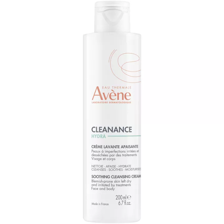 AVENE Cleanance Hydra Cleansing Cream 200ML