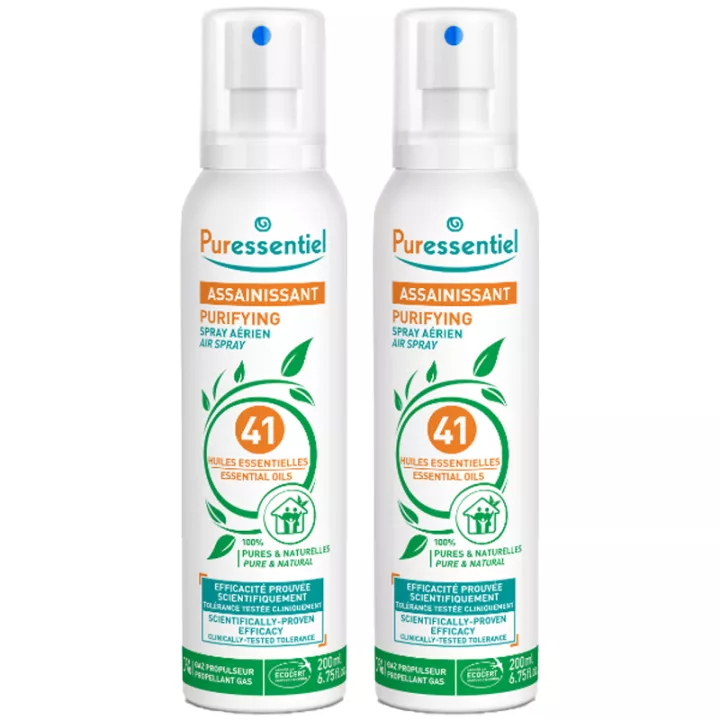 Puressentiel Assainissant Spray Aérien aux 41 Huiles Essentielles