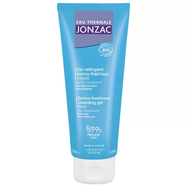 Jonzac Rehydrate Dermo-freshening Cleansing Gel 200 мл