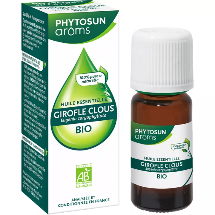 Phytosun Aroms Huile Essentielle de Clous de Girofle Bio