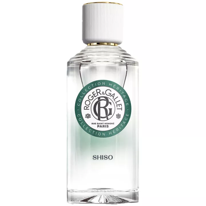 Roger&amp;Gallet Héritage Shiso Eau Parfumée 100 ml