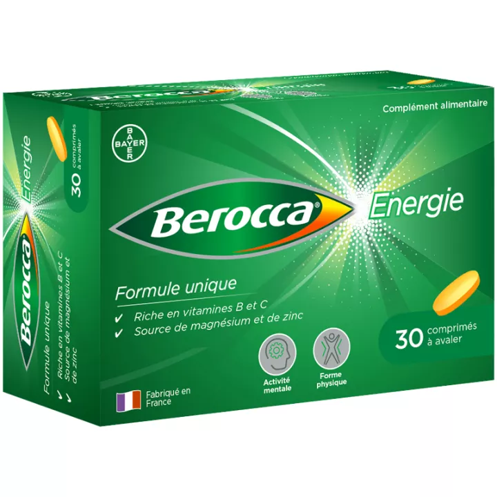 Мультивитаминные таблетки Berocca Energie BAYER