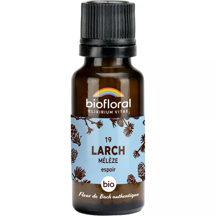 Biofloral Fiori di Bach 19 Larice Granuli senza alcool