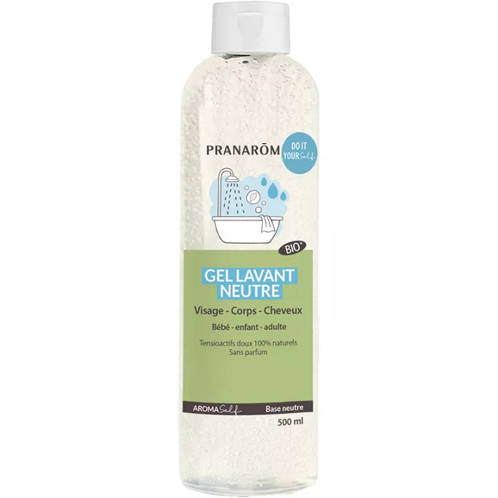 Aromaself Organic Neutral Reinigingsgel 500 ml Pranarom