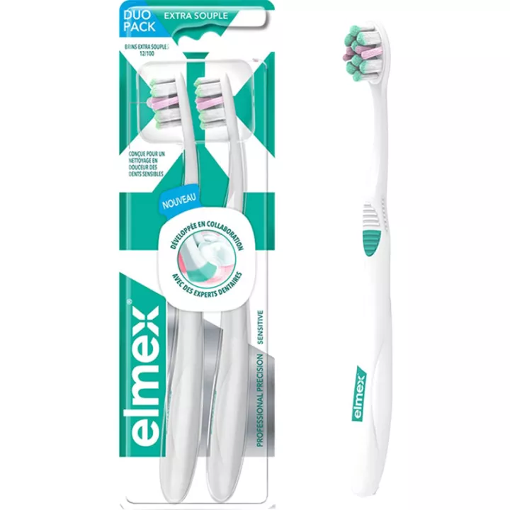 Cepillo dental Elmex Professional Precision Sensitive Extra Soft