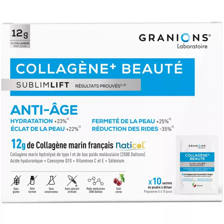 Granions Collagen+ Beauty Sublimlift Powder