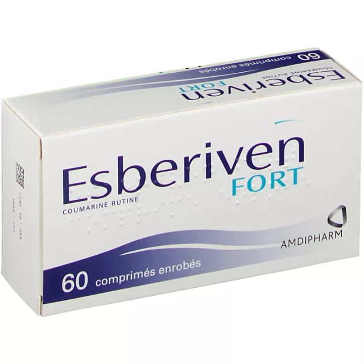 Esberiven Fort 60 comprimidos distúrbios circulatórios