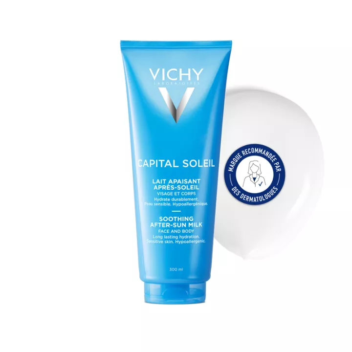 Vichy Capital Soleil Leche calmante para después del sol 300 ml