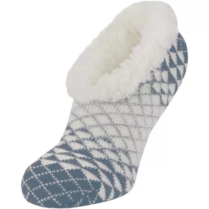 Airplus Aloe Cabin Footies Femme Chaussons