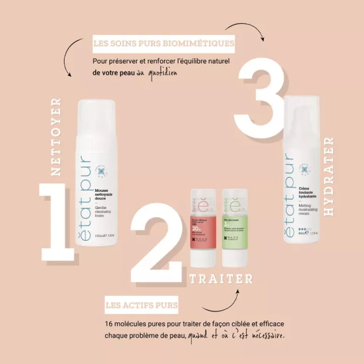 État Pur Actif Pur Citroenzuur 26% 15 ml