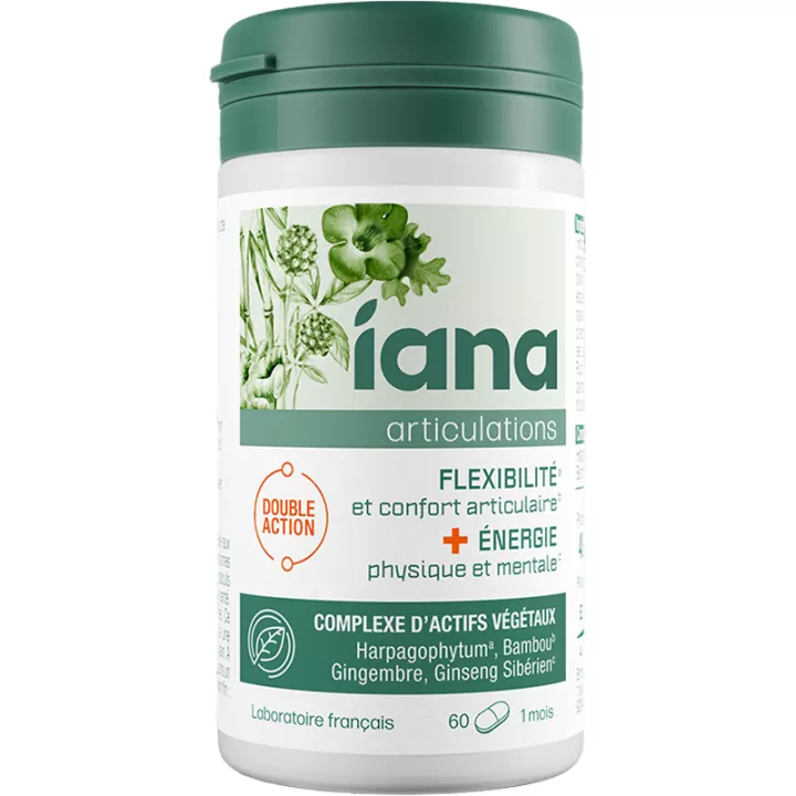 Iana Gelenke Flexibilität Energie 60 Tabletten