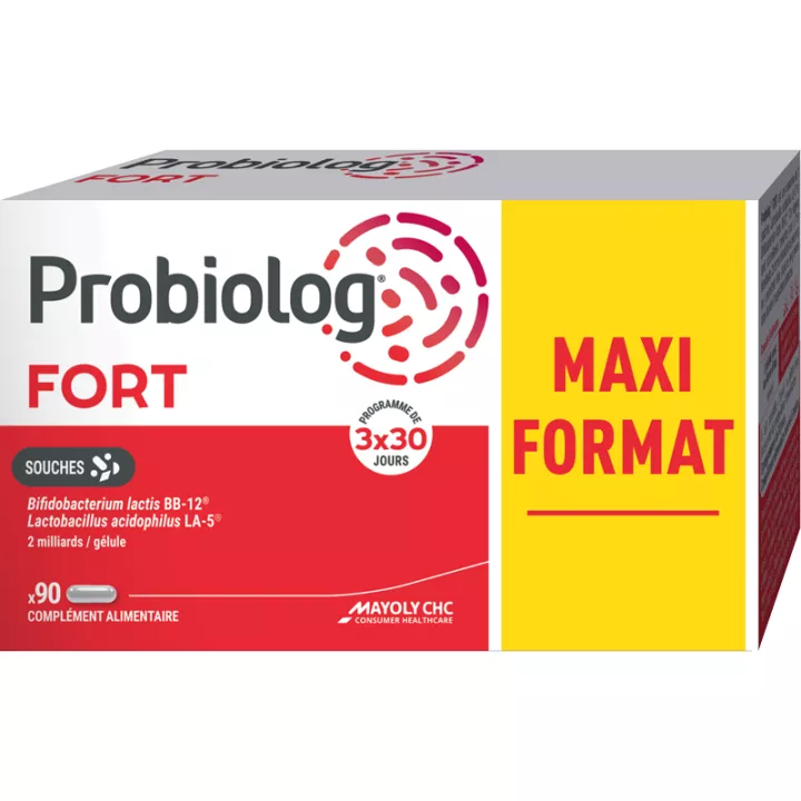 Probiolog Fort Probiotics capsule Mayoly