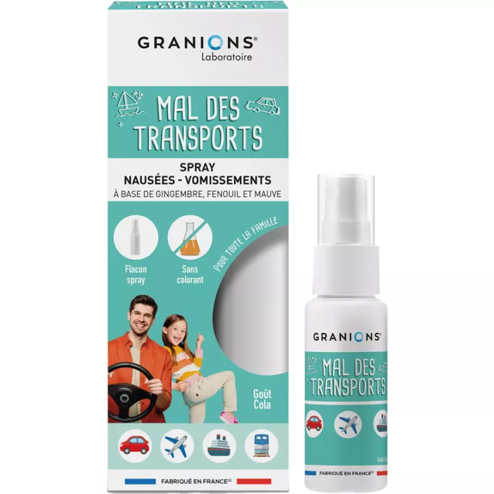 Granions Kid Mal Des Transports Spray 20 ml