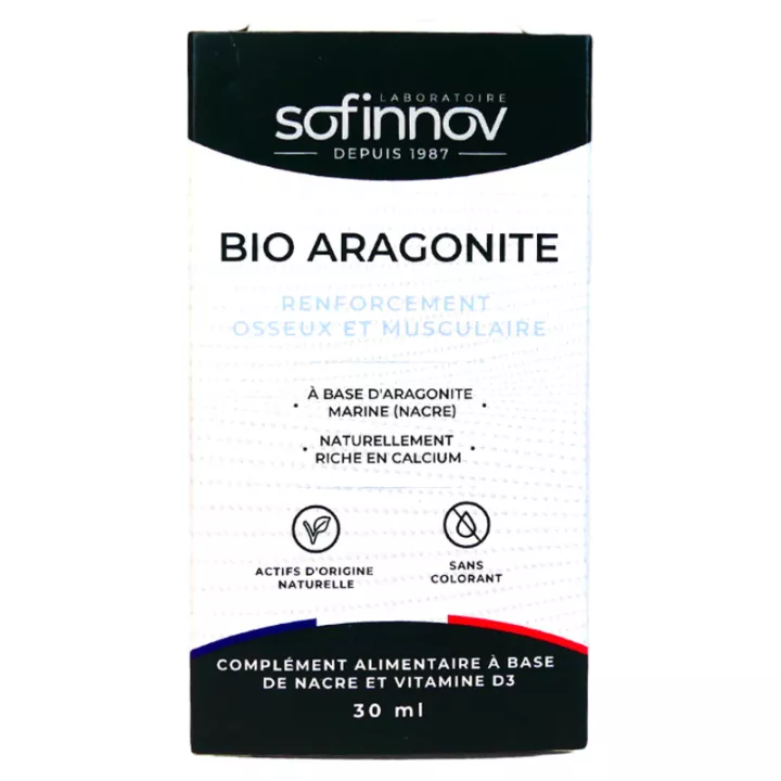 Sofinnov Bio Aragonite Equilibre Osseux 30 ml