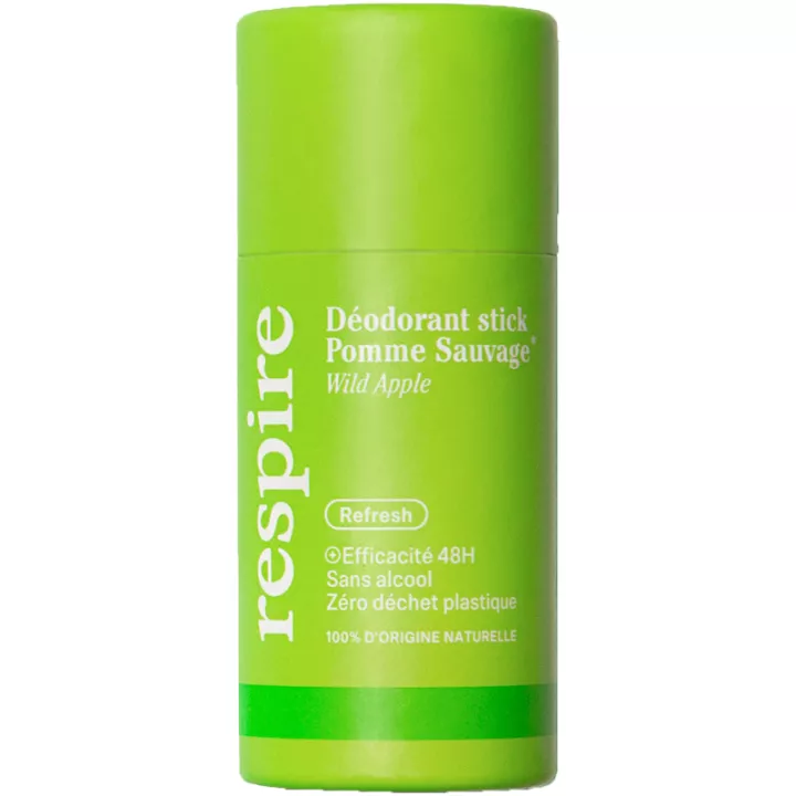 Respire Desodorizante Stick 48H Pomme Sauvage Bio