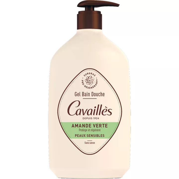 Gel de baño y ducha Cavaillès para pieles sensibles