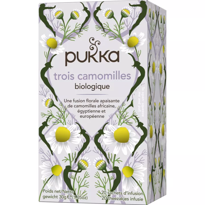 Pukka Bio Kräutertee Drei Kamillen 20 Beutel*.