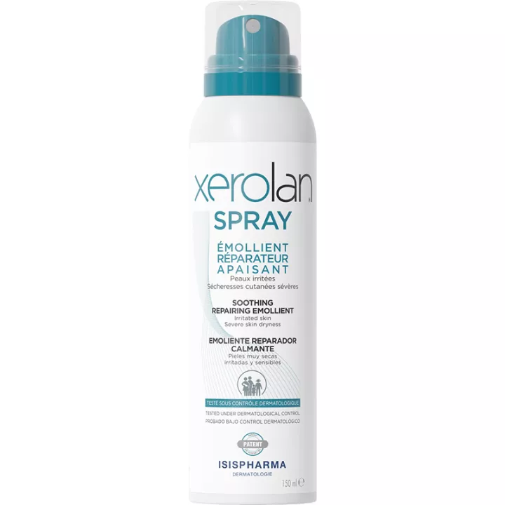 Isispharma Xerolan Spray emolliente riparatore 150 ml