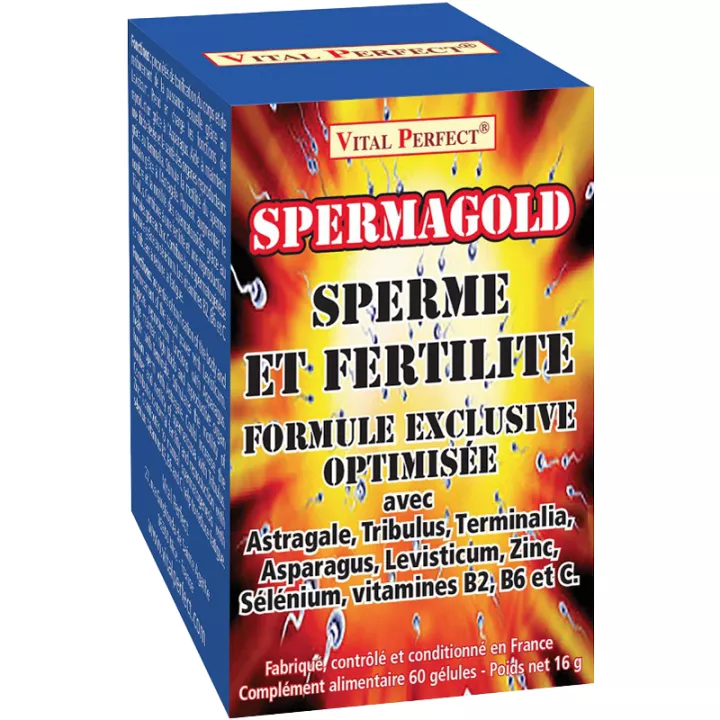 Vital Perfect Spermagold 60 Capsule