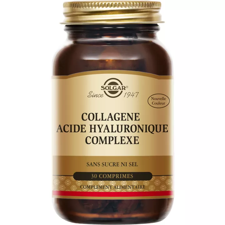 Solgar Collageen Hyaluronzuur Complex 30 tabletten