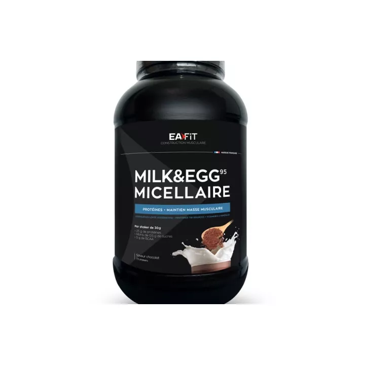 Eafit Milk and Egg micellaire