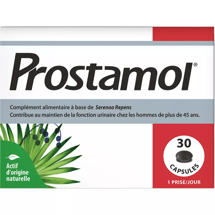 Prostamol Serenoa repens - Benessere urinario - prostata