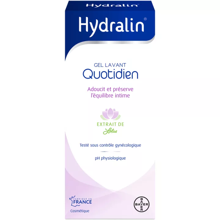 Hydralin Quotidien Intimate Hygiene Cleansing Gel