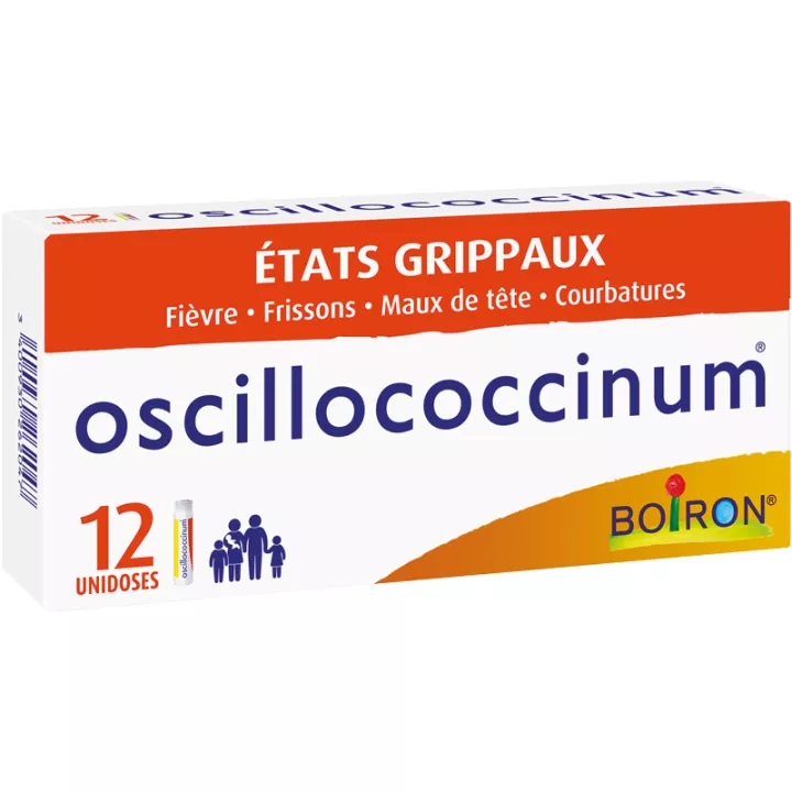 OSCILLOCOCCINUM BOIRON INFLUENZA STAAT 6 DOSES Goedkope homeopathie