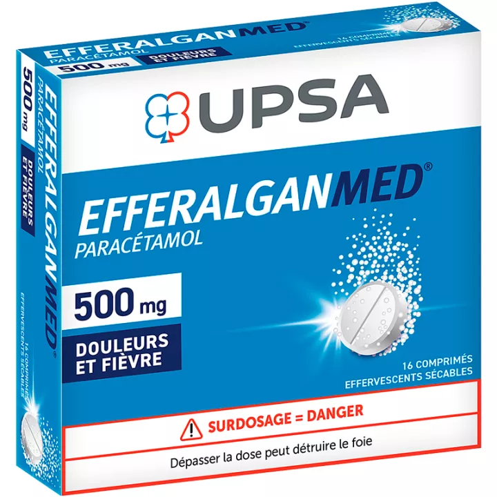 Efferalgan 500 mg Brause PARACETAMOL