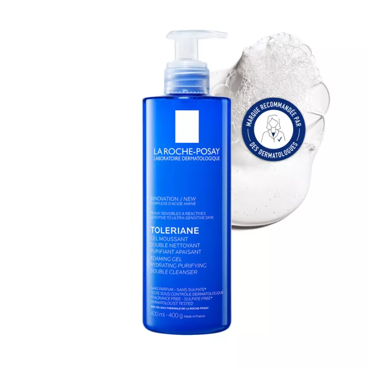 La Roche Posay Toleriane Foaming Gel 400 ml