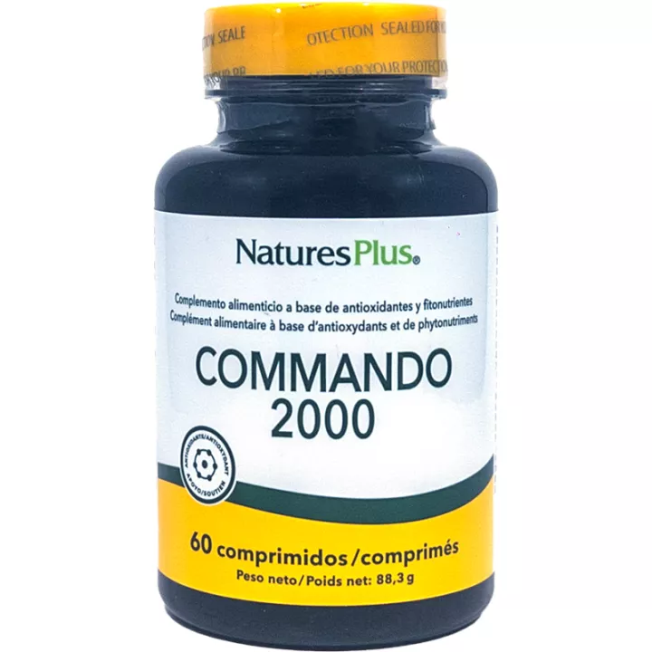 Natures Plus Commando 2000 60 compresse