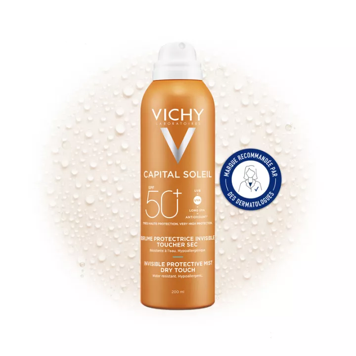 Vichy Capital Soleil Invisible Moisturizing Mist SPF50 200 ml