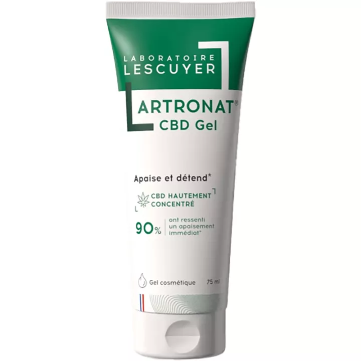 Lescuyer Artronat CBD Gel de massagem para as articulações 75 ml